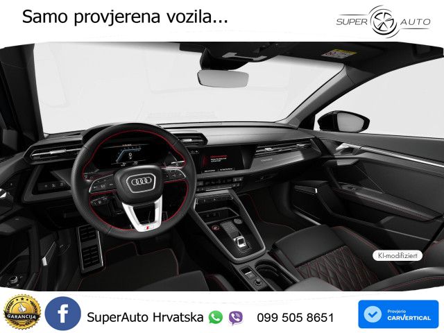 Audi S3 2.0 TFSI (310 KS) quattro S tronic LED+GR SJED+ACC