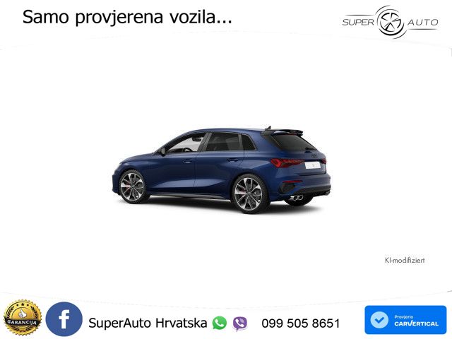 Audi S3 2.0 TFSI (310 KS) quattro S tronic LED+GR SJED+ACC