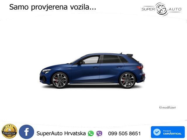 Audi S3 2.0 TFSI (310 KS) quattro S tronic LED+GR SJED+ACC