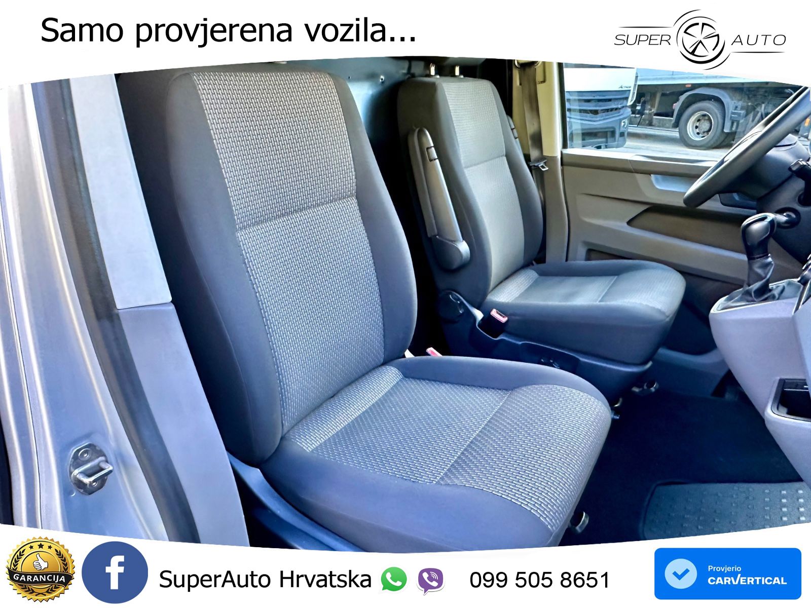 Volkswagen T6.1 Transporter Kasten Aut. Klima Flügeltüren 150 KS