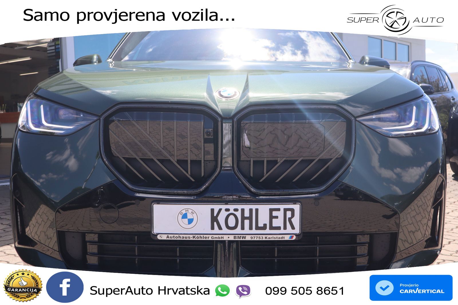 BMW X3 20d xDrive Steptronic M Sport LED+GR SJED+ACC