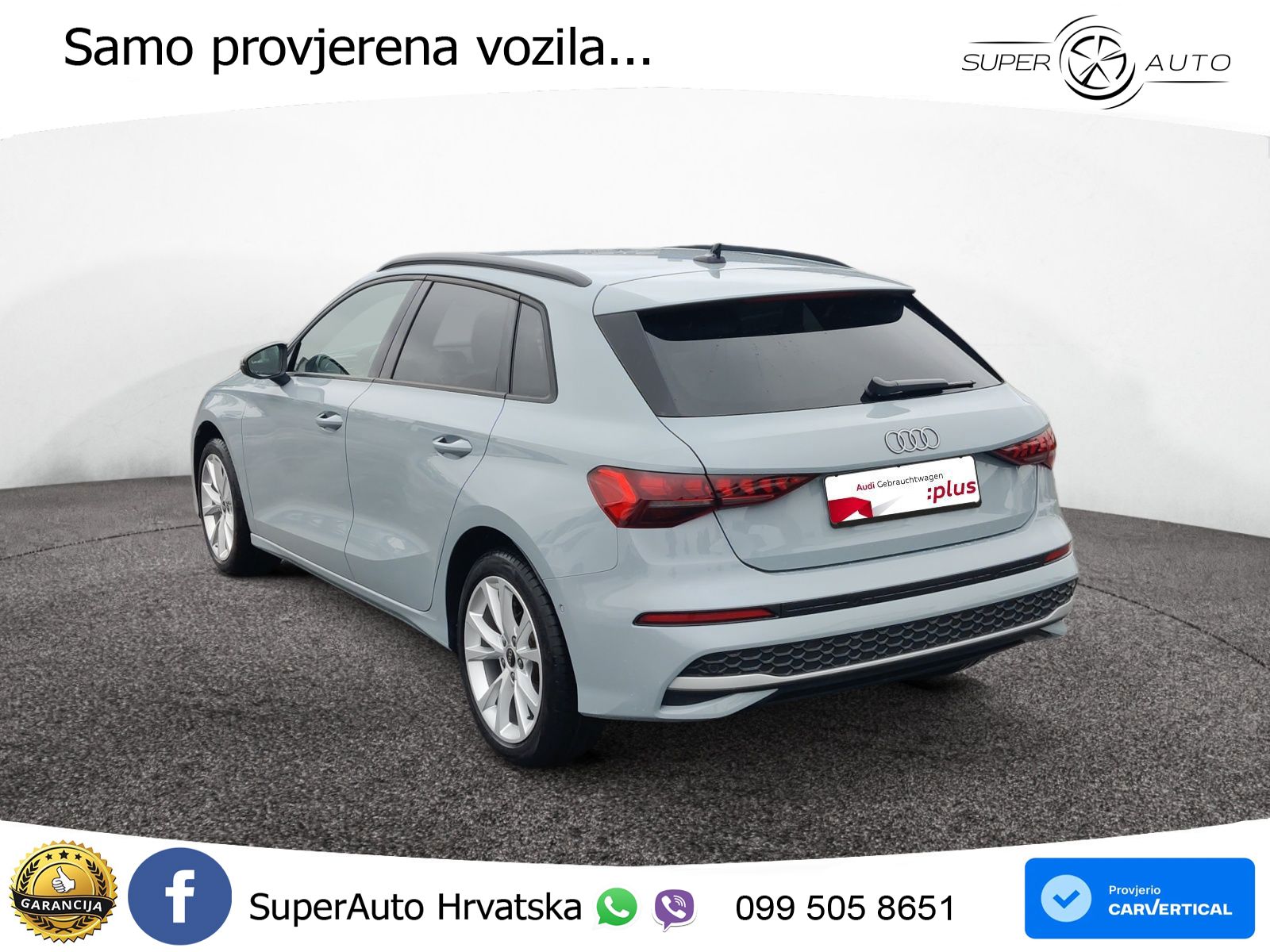 Audi A3 Sportback 30 TFSI (116 KS) Mild Hybrid S tronic LED+GR SJED+ACC