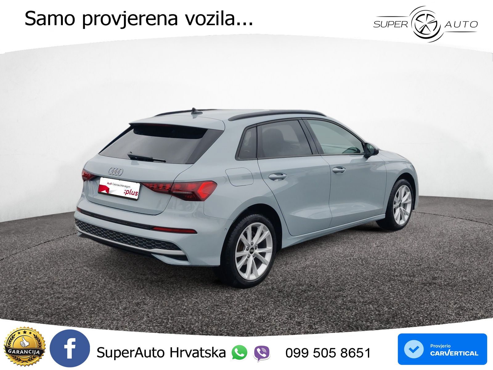 Audi A3 Sportback 30 TFSI (116 KS) Mild Hybrid S tronic LED+GR SJED+ACC