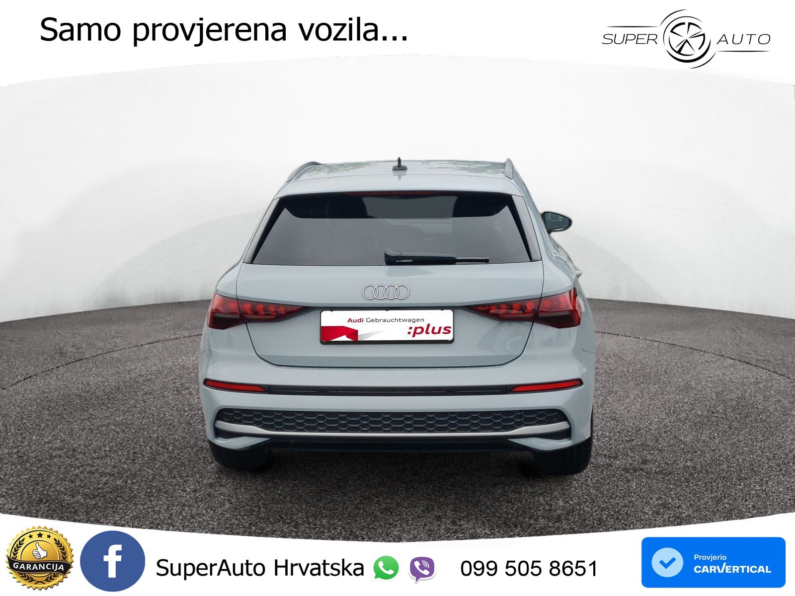 Audi A3 Sportback 30 TFSI (116 KS) Mild Hybrid S tronic LED+GR SJED+ACC