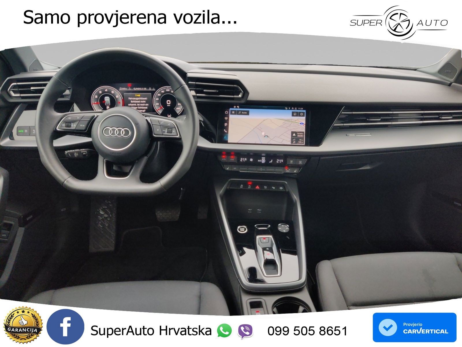 Audi A3 Sportback 30 TFSI (116 KS) Mild Hybrid S tronic LED+GR SJED+ACC