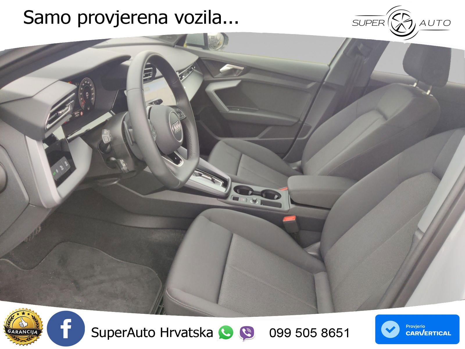 Audi A3 Sportback 30 TFSI (116 KS) Mild Hybrid S tronic LED+GR SJED+ACC