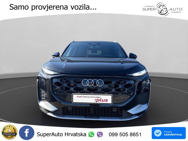 Audi Q3 1.5 TFSI (150 KS) S tronic S line LED+GR SJED+ACC