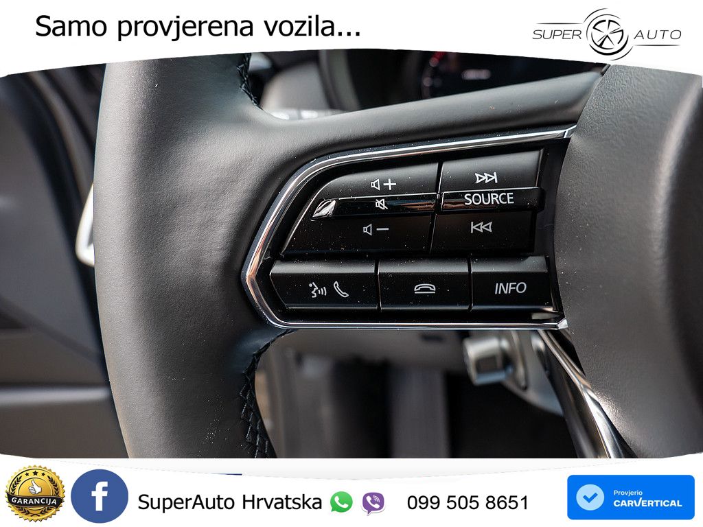 Mazda CX-60 3.3 e-Skyactiv D (254 KS) AWD Automatic LED+GR SJED+ACC