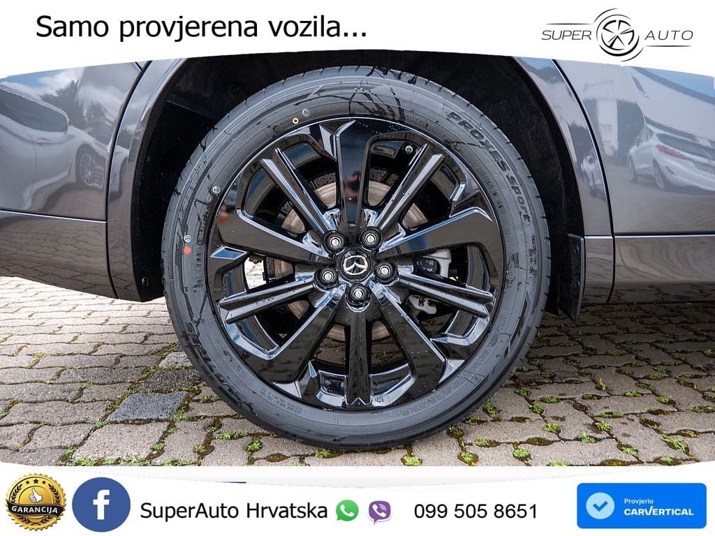 Mazda CX-60 3.3 e-Skyactiv D (254 KS) AWD Automatic LED+GR SJED+ACC