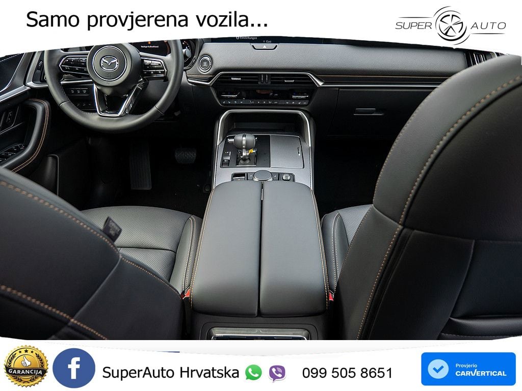 Mazda CX-60 3.3 e-Skyactiv D (254 KS) AWD Automatic LED+GR SJED+ACC