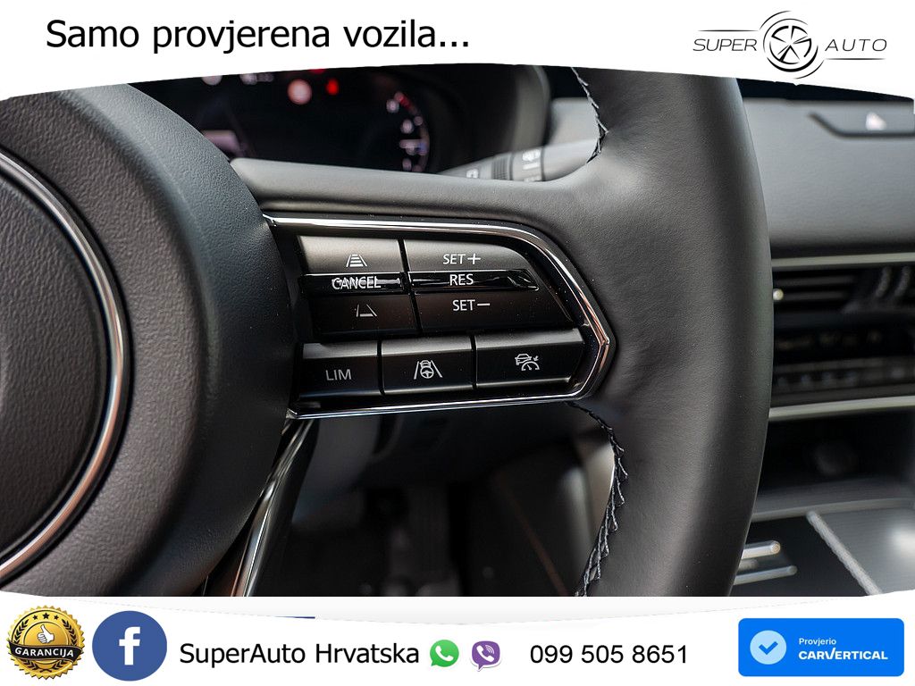Mazda CX-60 3.3 e-Skyactiv D (254 KS) AWD Automatic LED+GR SJED+ACC