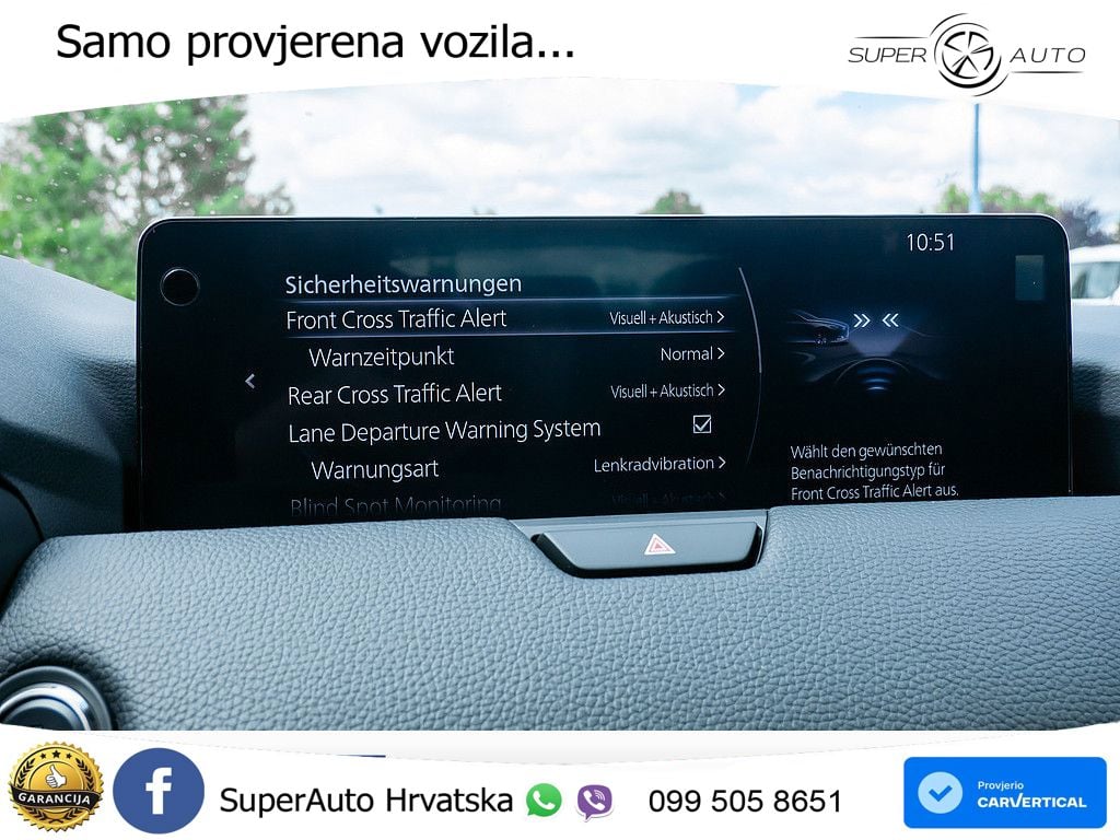 Mazda CX-60 3.3 e-Skyactiv D (254 KS) AWD Automatic LED+GR SJED+ACC