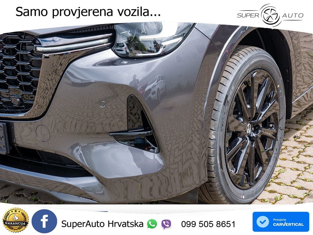 Mazda CX-60 3.3 e-Skyactiv D (254 KS) AWD Automatic LED+GR SJED+ACC