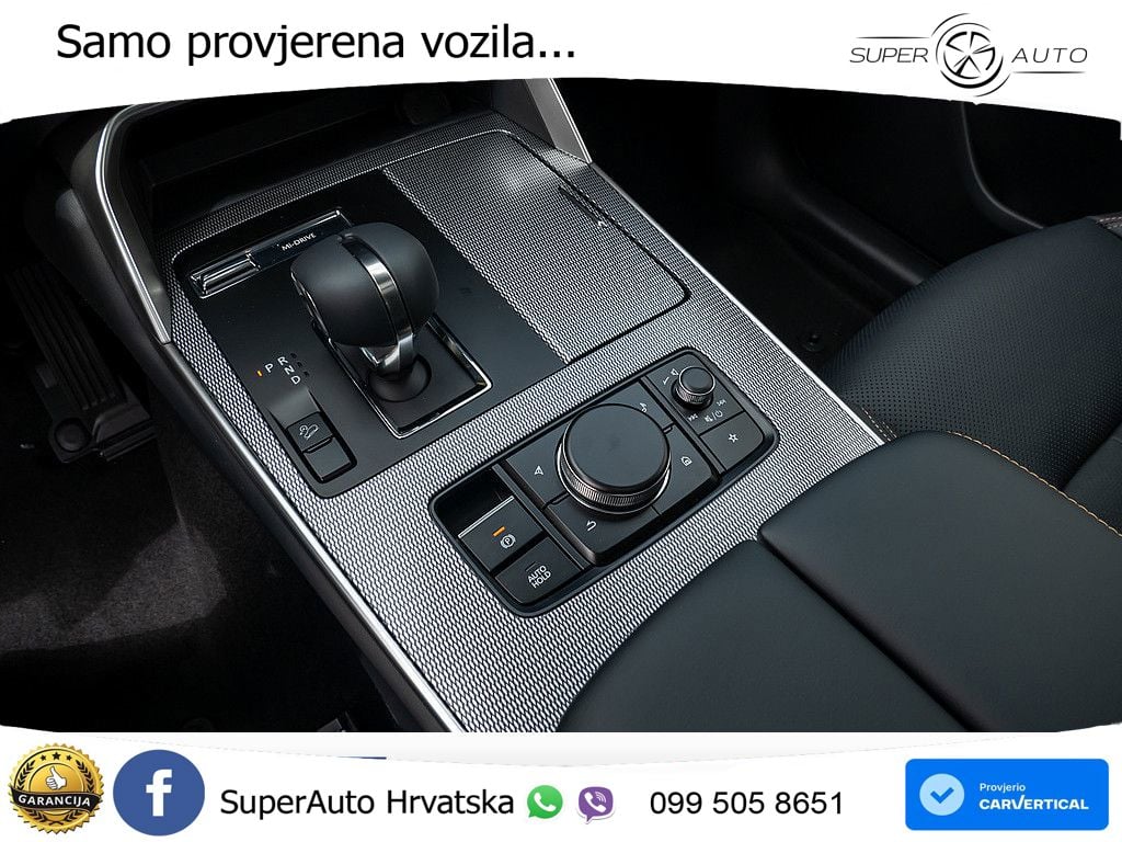 Mazda CX-60 3.3 e-Skyactiv D (254 KS) AWD Automatic LED+GR SJED+ACC