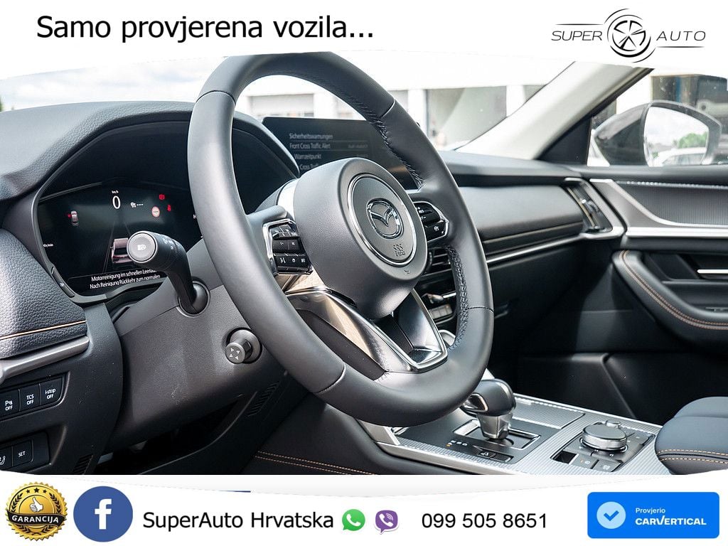 Mazda CX-60 3.3 e-Skyactiv D (254 KS) AWD Automatic LED+GR SJED+ACC