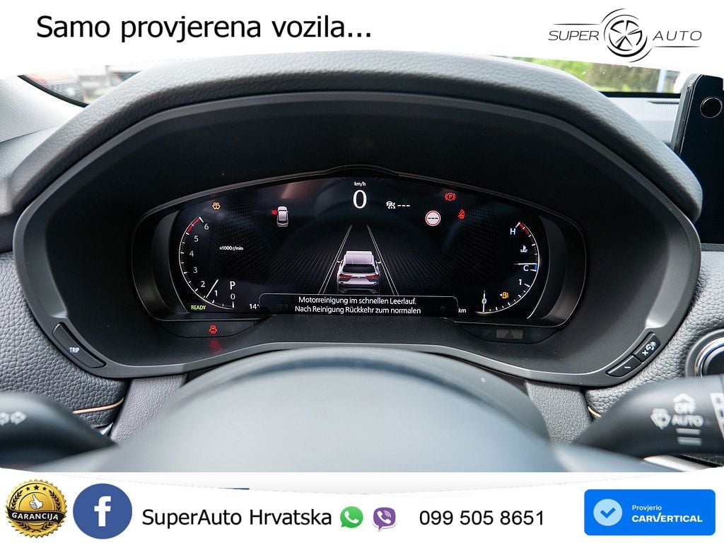 Mazda CX-60 3.3 e-Skyactiv D (254 KS) AWD Automatic LED+GR SJED+ACC