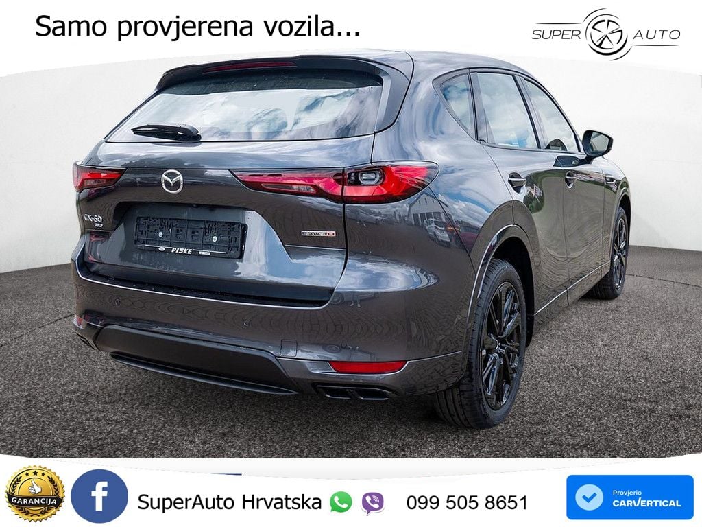 Mazda CX-60 3.3 e-Skyactiv D (254 KS) AWD Automatic LED+GR SJED+ACC