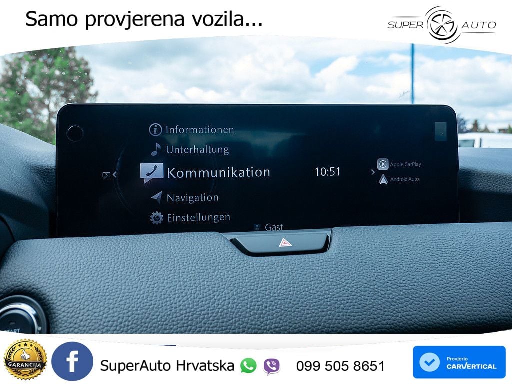 Mazda CX-60 3.3 e-Skyactiv D (254 KS) AWD Automatic LED+GR SJED+ACC