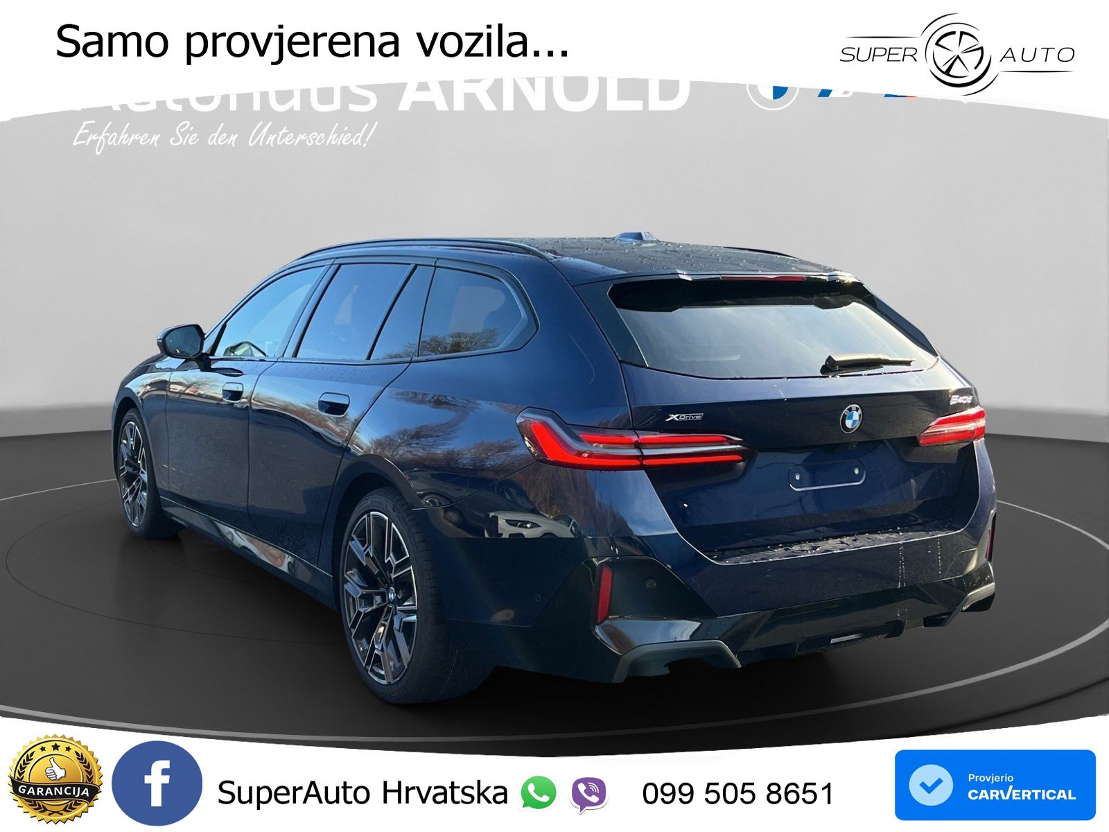 BMW 540d Touring (303 KS) xDrive Steptronic M Sport LED+GR SJED+ACC
