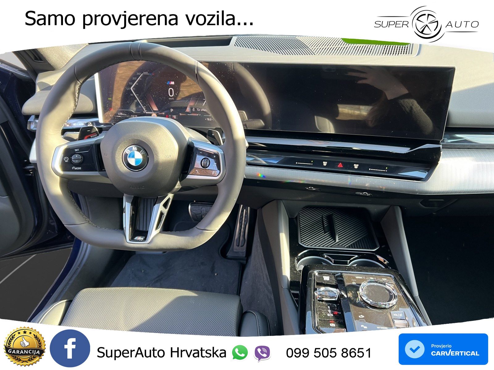 BMW 540d Touring (303 KS) xDrive Steptronic M Sport LED+GR SJED+ACC