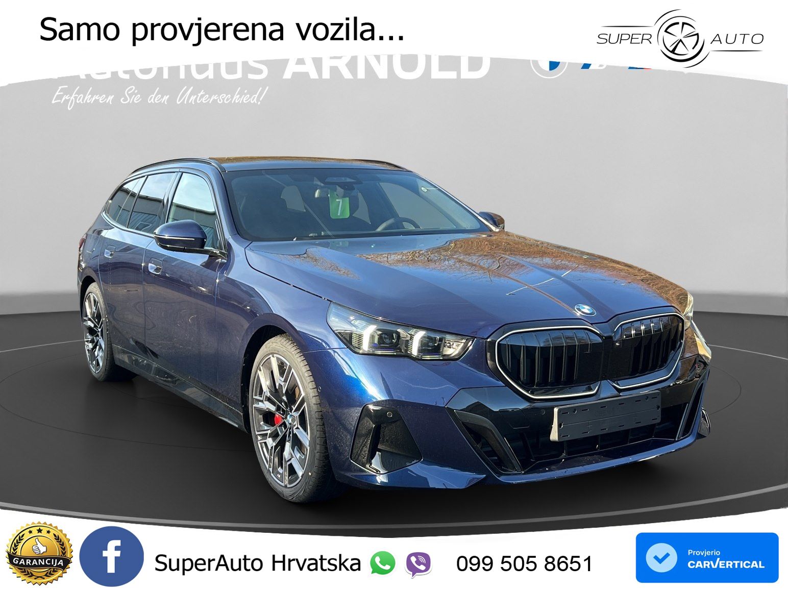 BMW 540d Touring (303 KS) xDrive Steptronic M Sport LED+GR SJED+ACC