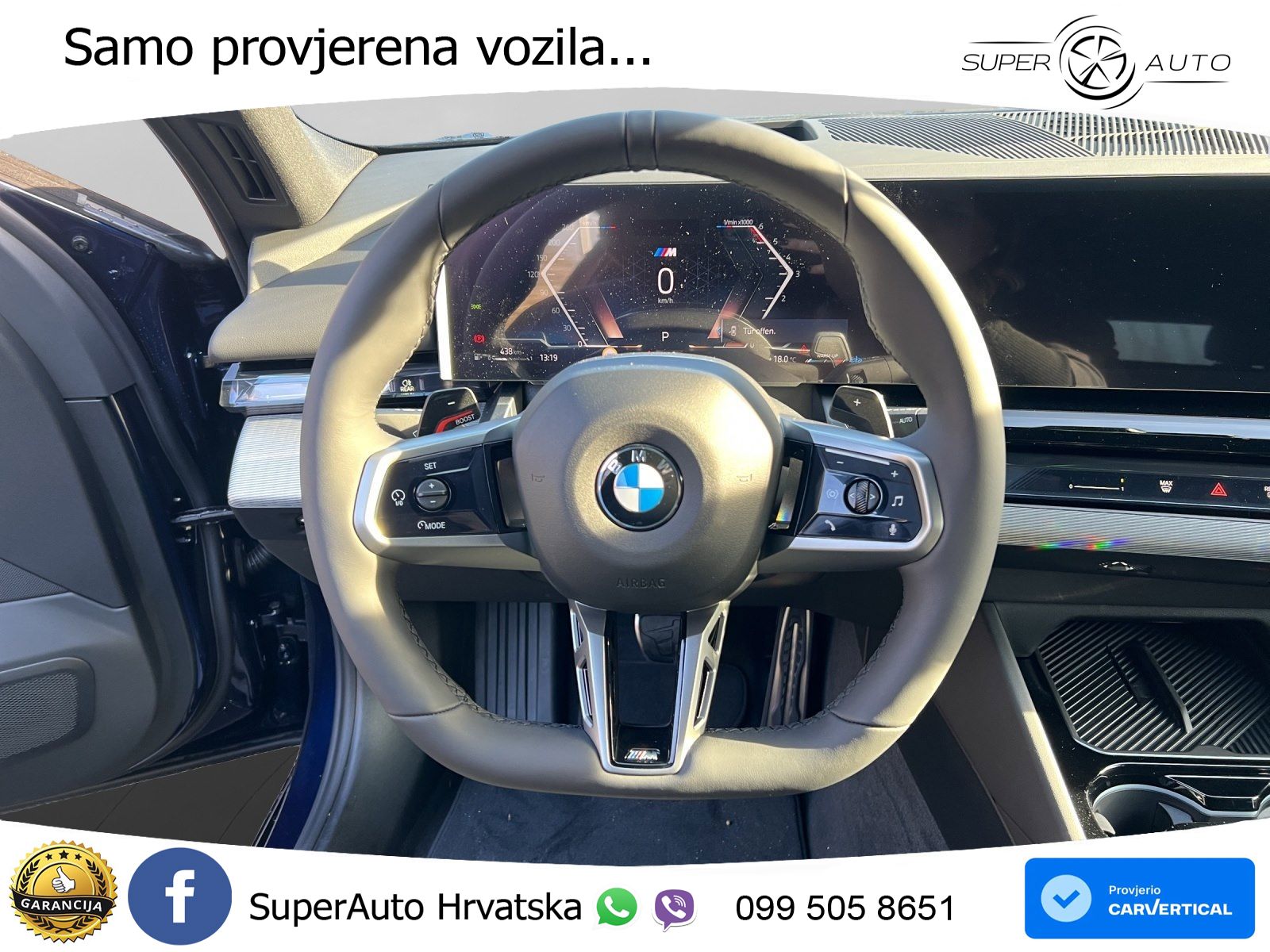 BMW 540d Touring (303 KS) xDrive Steptronic M Sport LED+GR SJED+ACC