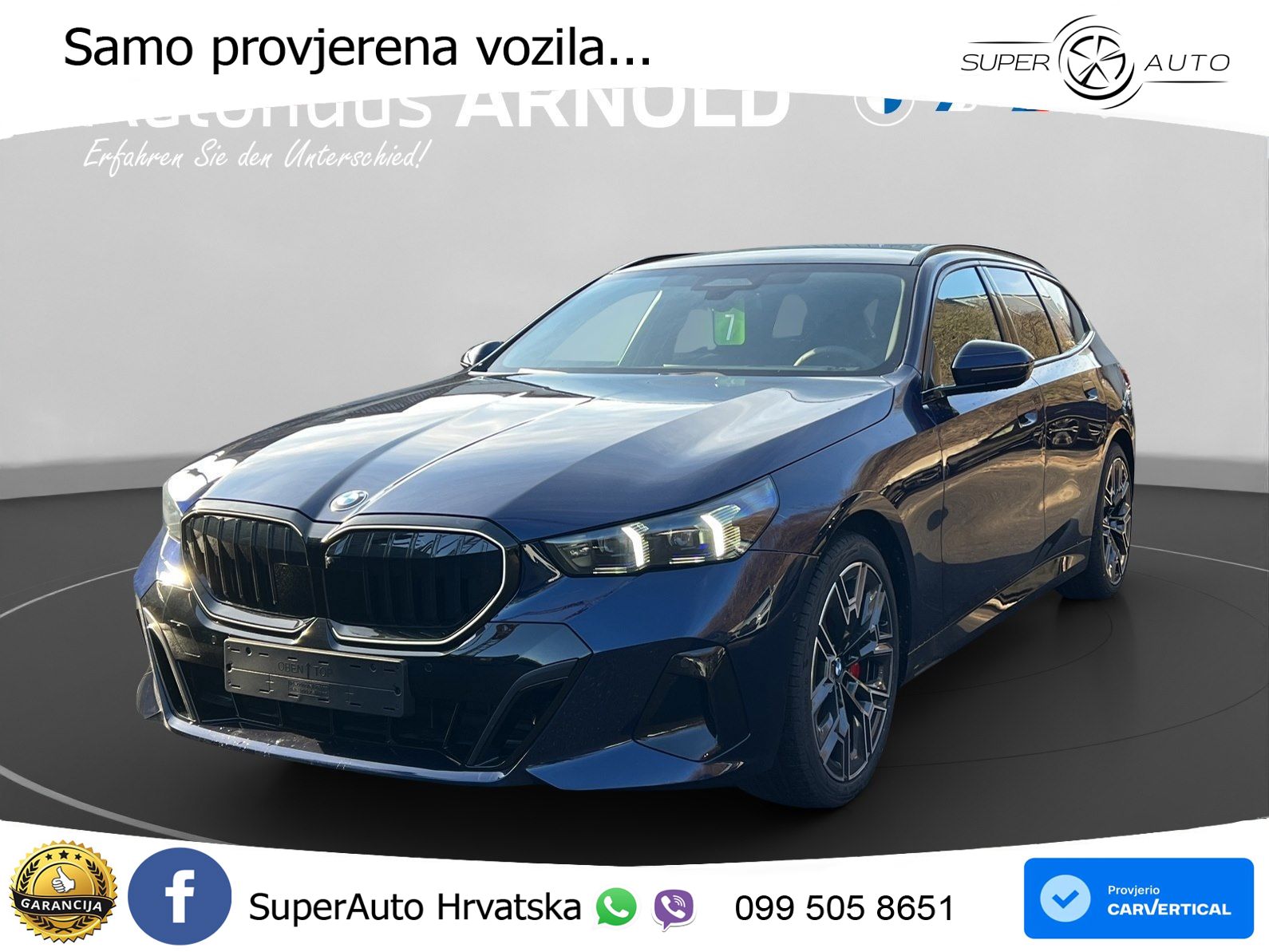 BMW 540d Touring (303 KS) xDrive Steptronic M Sport LED+GR SJED+ACC