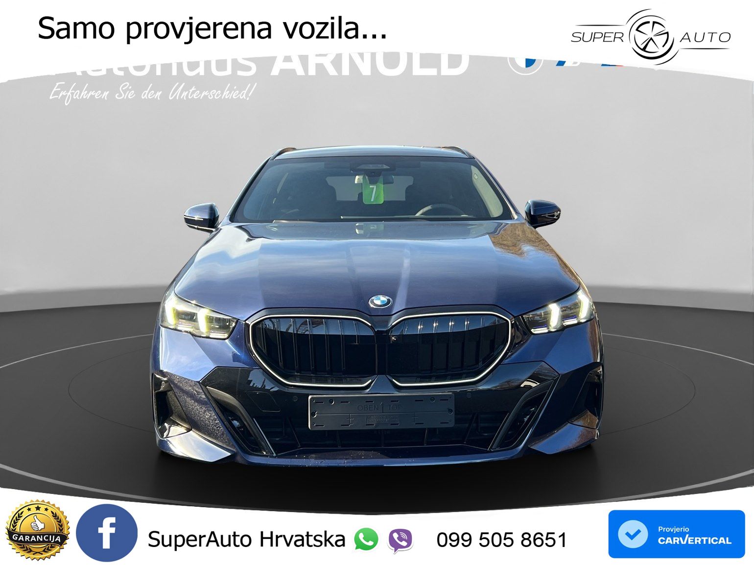BMW 540d Touring (303 KS) xDrive Steptronic M Sport LED+GR SJED+ACC