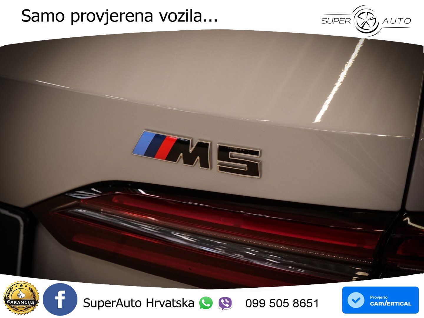 BMW M5 Touring 4.4 V8 (727 KS) xDrive Steptronic LED+GR SJED+ACC