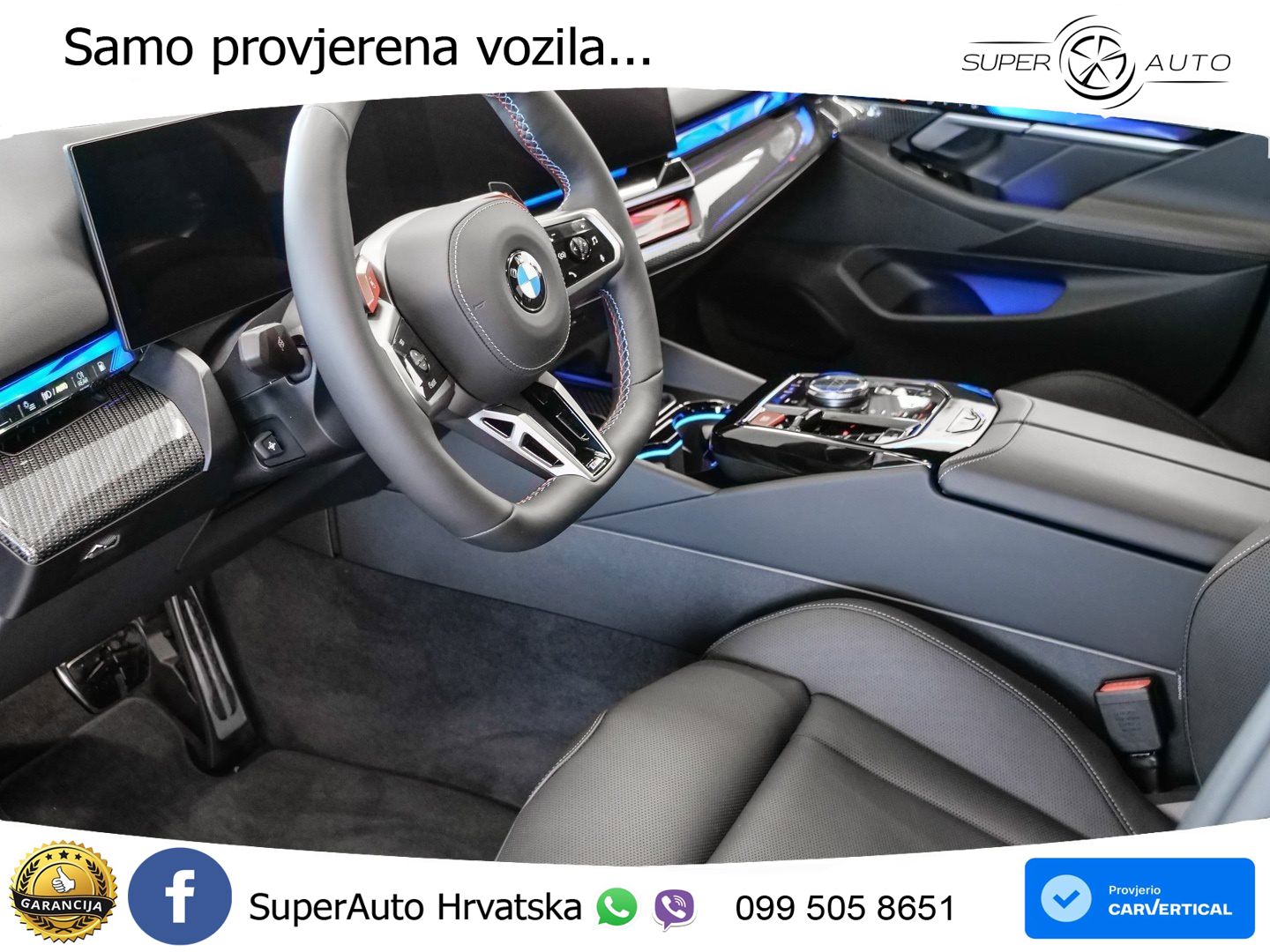 BMW M5 Touring 4.4 V8 (727 KS) xDrive Steptronic LED+GR SJED+ACC