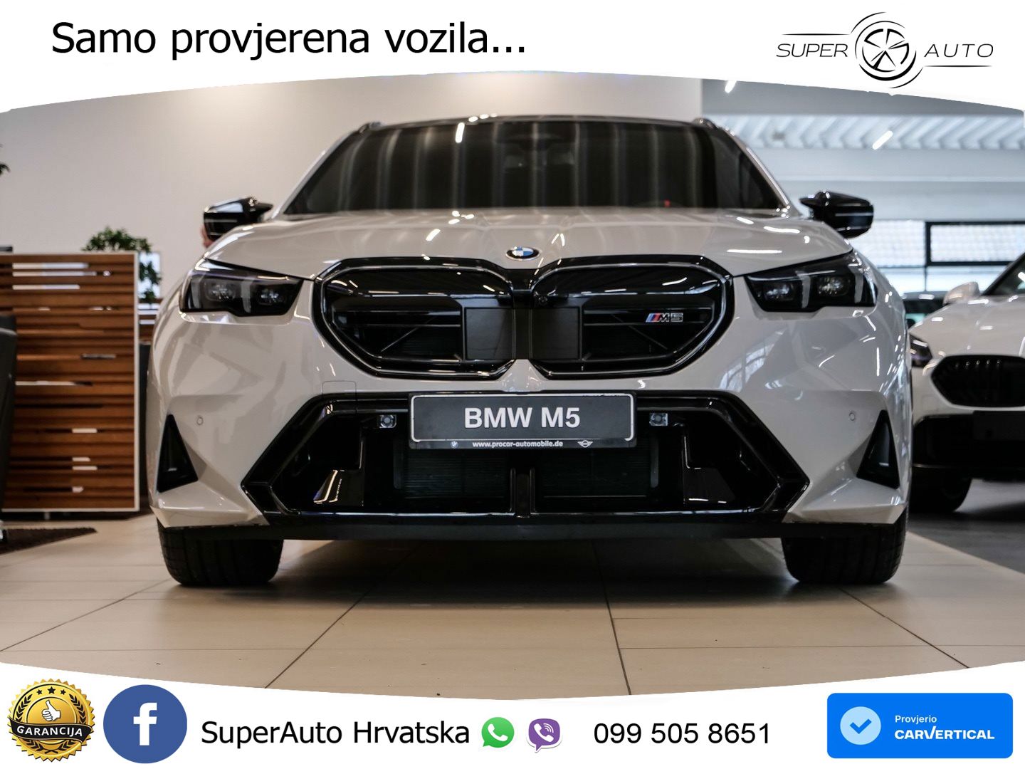 BMW M5 Touring 4.4 V8 (727 KS) xDrive Steptronic LED+GR SJED+ACC
