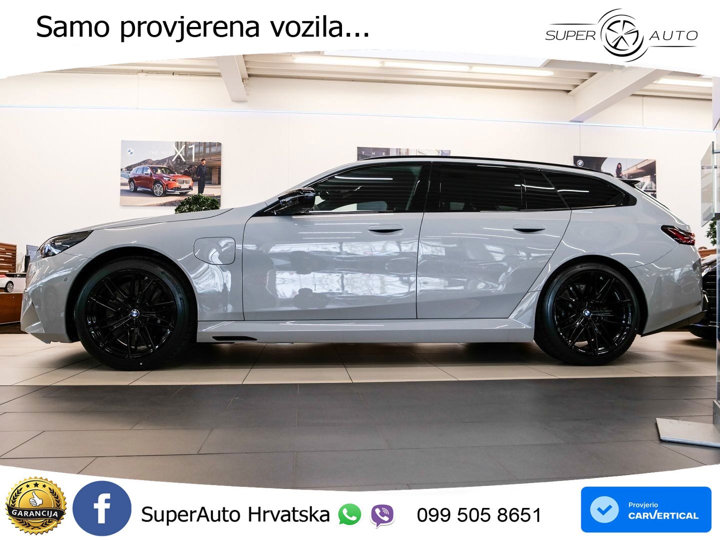 BMW M5 Touring 4.4 V8 (727 KS) xDrive Steptronic LED+GR SJED+ACC