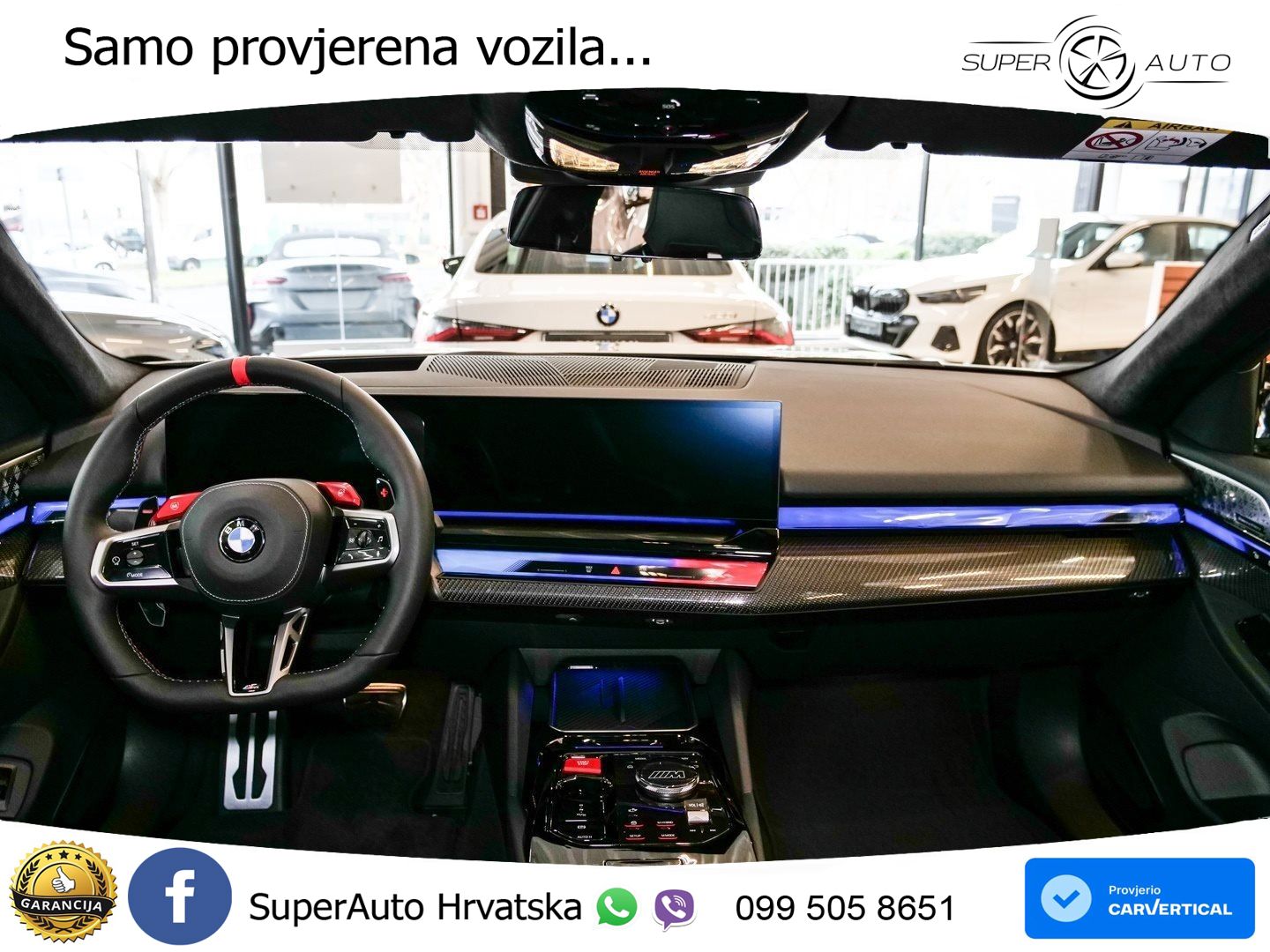 BMW M5 Touring 4.4 V8 (727 KS) xDrive Steptronic LED+GR SJED+ACC