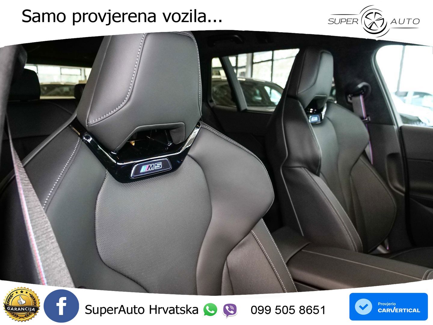 BMW M5 Touring 4.4 V8 (727 KS) xDrive Steptronic LED+GR SJED+ACC