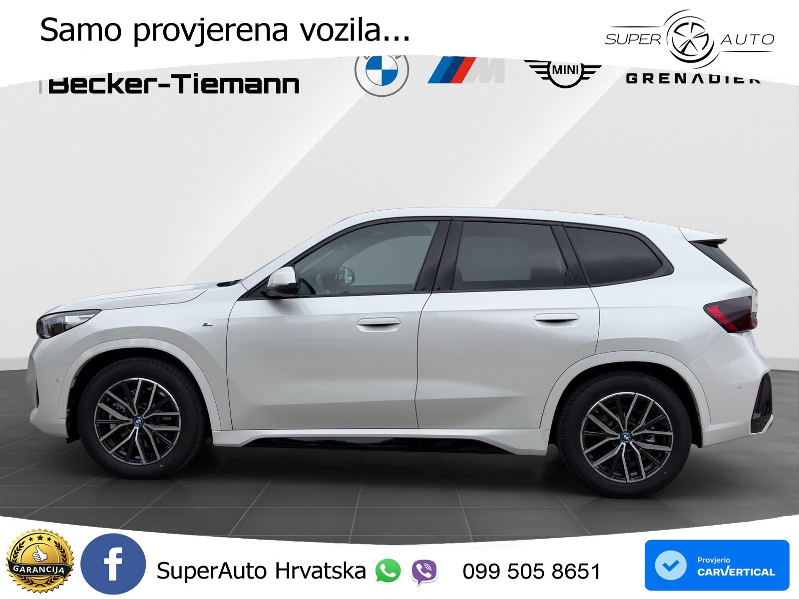BMW iX1 68 kWh (313 KS) xDrive30 M Sport LED+GR SJED+ACC