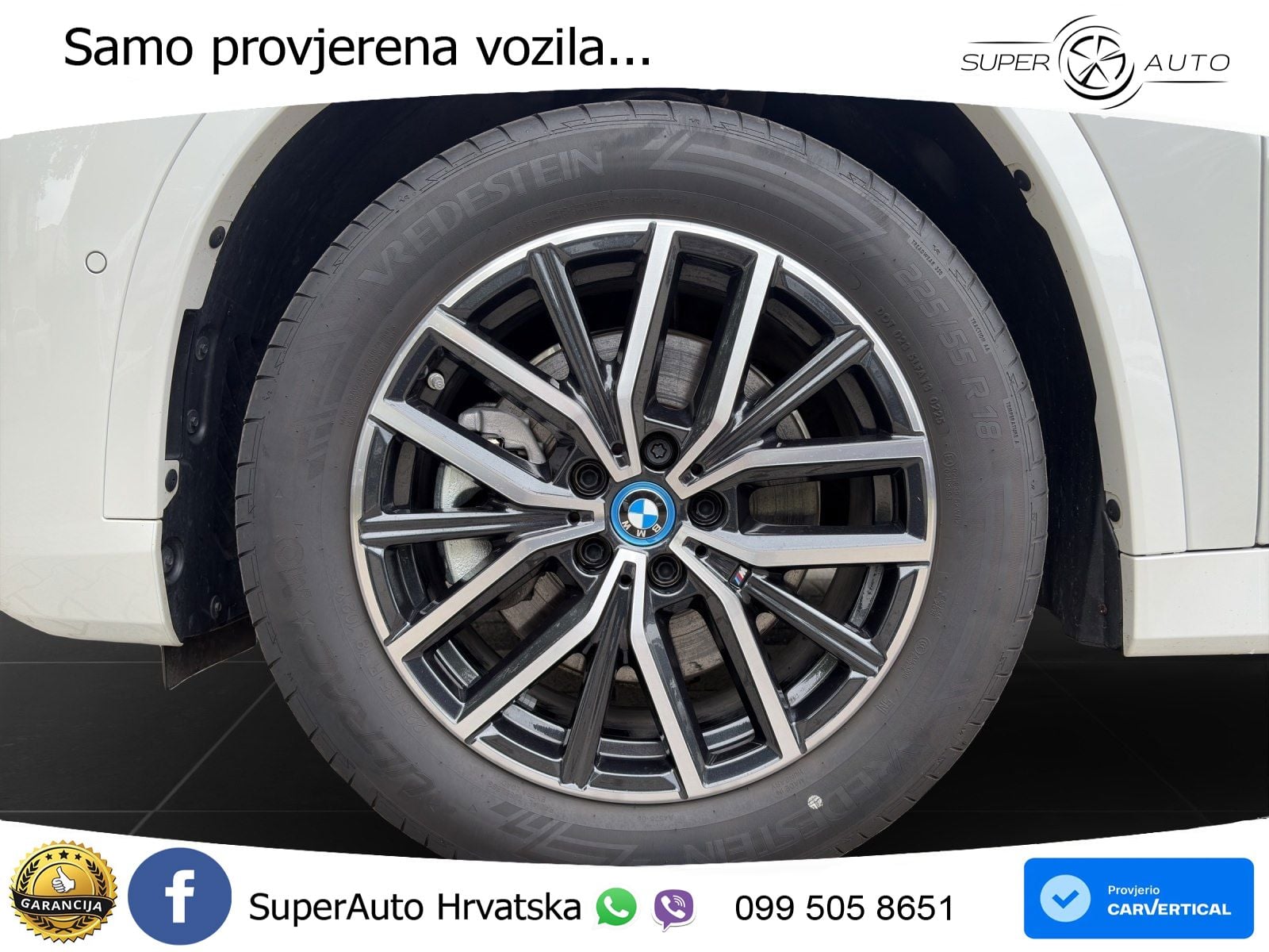 BMW iX1 68 kWh (313 KS) xDrive30 M Sport LED+GR SJED+ACC