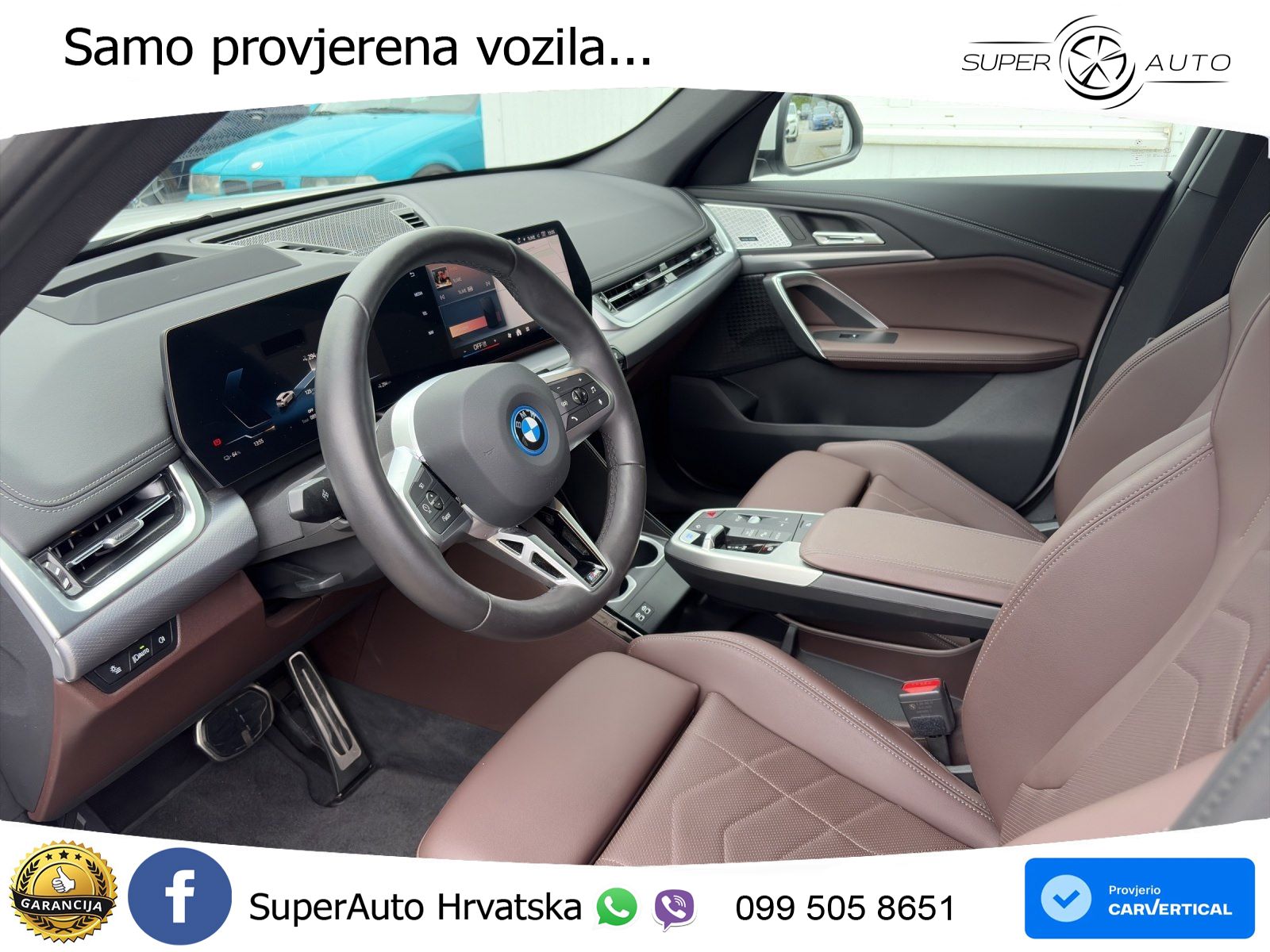 BMW iX1 68 kWh (313 KS) xDrive30 M Sport LED+GR SJED+ACC