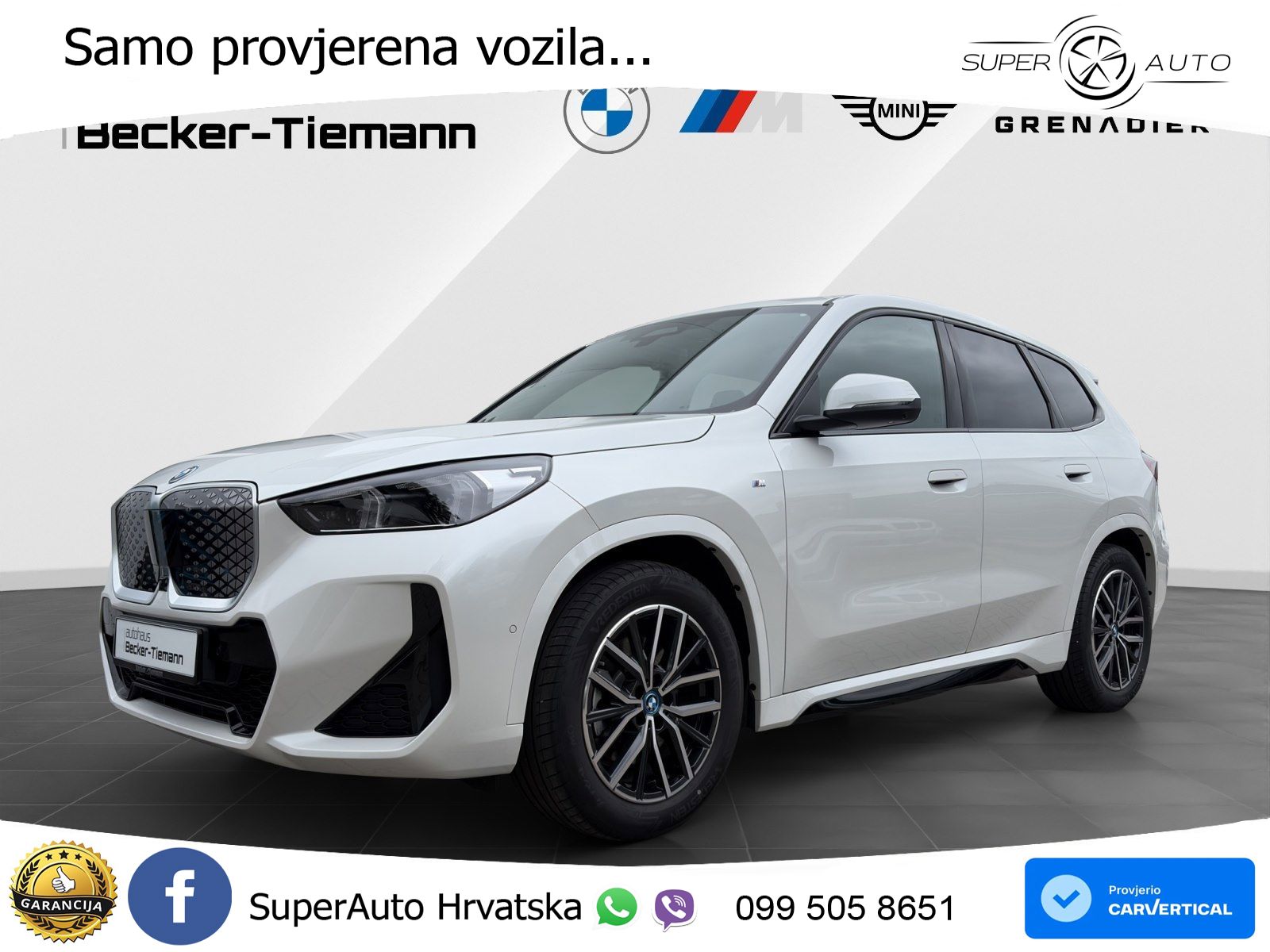 BMW iX1 68 kWh (313 KS) xDrive30 M Sport LED+GR SJED+ACC