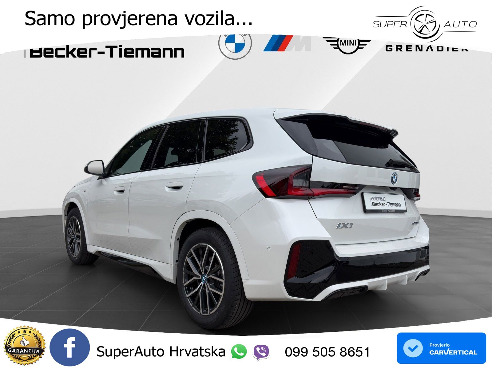 BMW iX1 68 kWh (313 KS) xDrive30 M Sport LED+GR SJED+ACC
