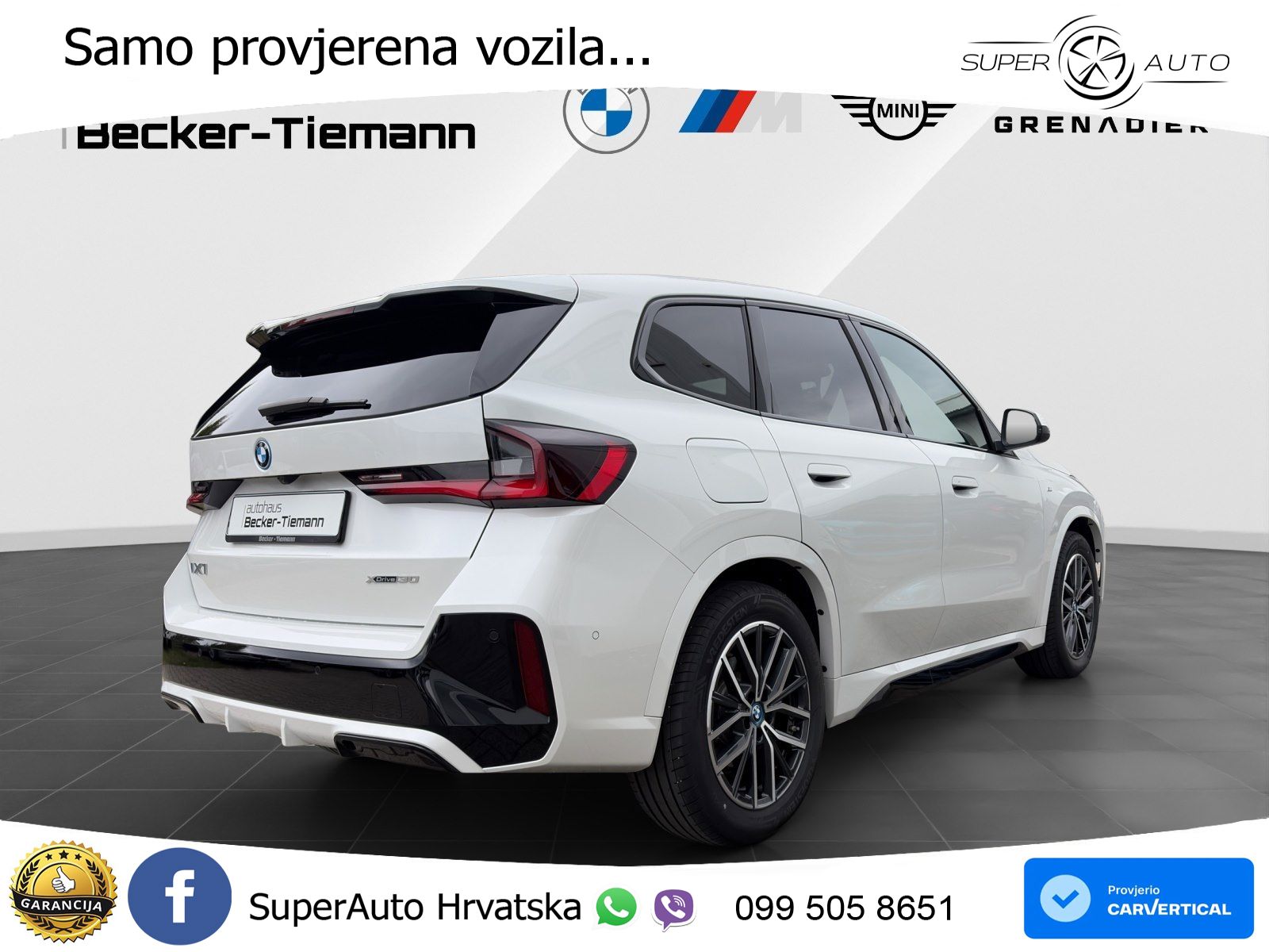 BMW iX1 68 kWh (313 KS) xDrive30 M Sport LED+GR SJED+ACC