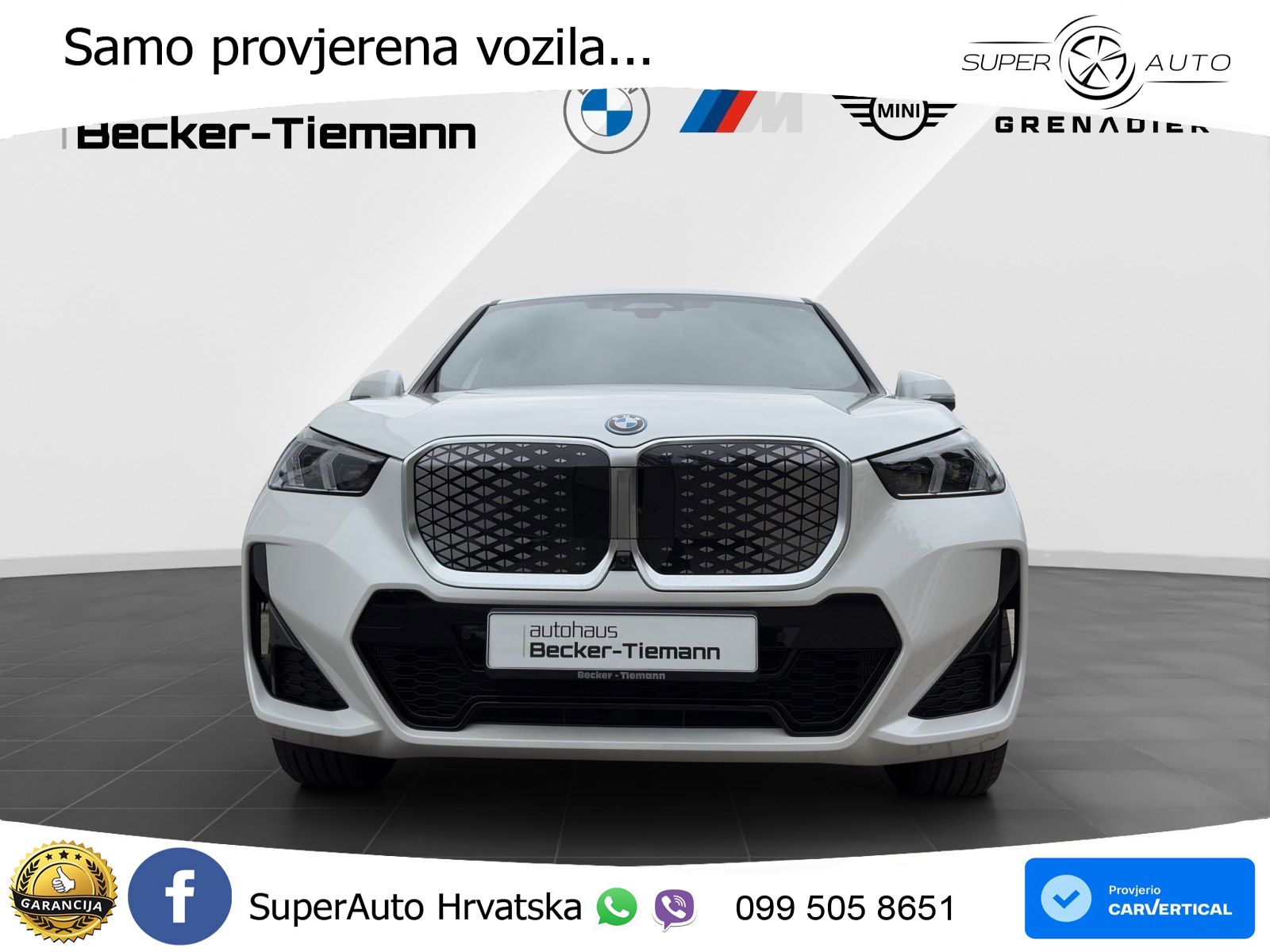 BMW iX1 68 kWh (313 KS) xDrive30 M Sport LED+GR SJED+ACC
