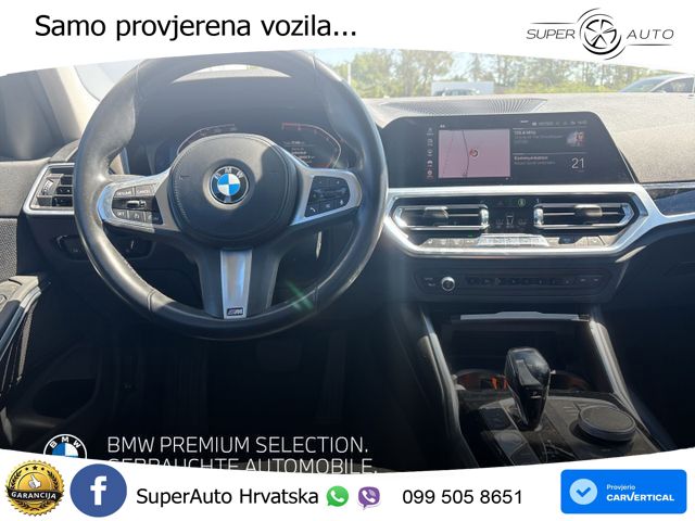 BMW 320i (184 KS) Steptronic Advantage
