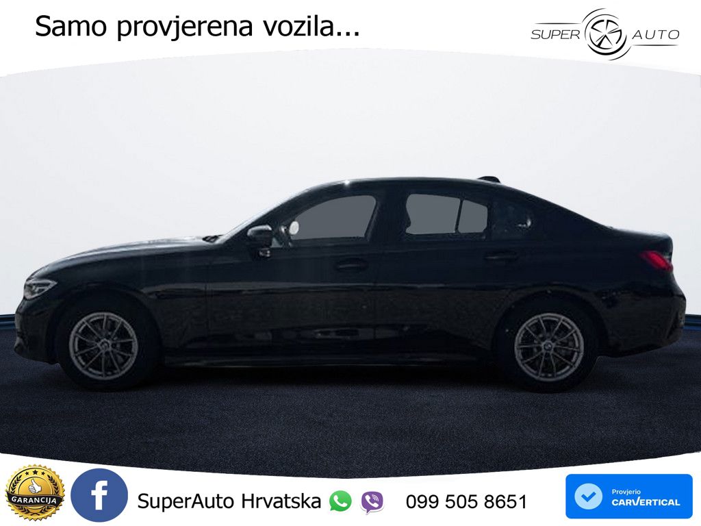BMW 320i (184 KS) Steptronic Advantage
