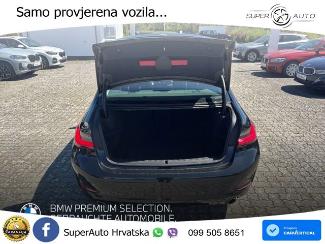 BMW 320i (184 KS) Steptronic Advantage