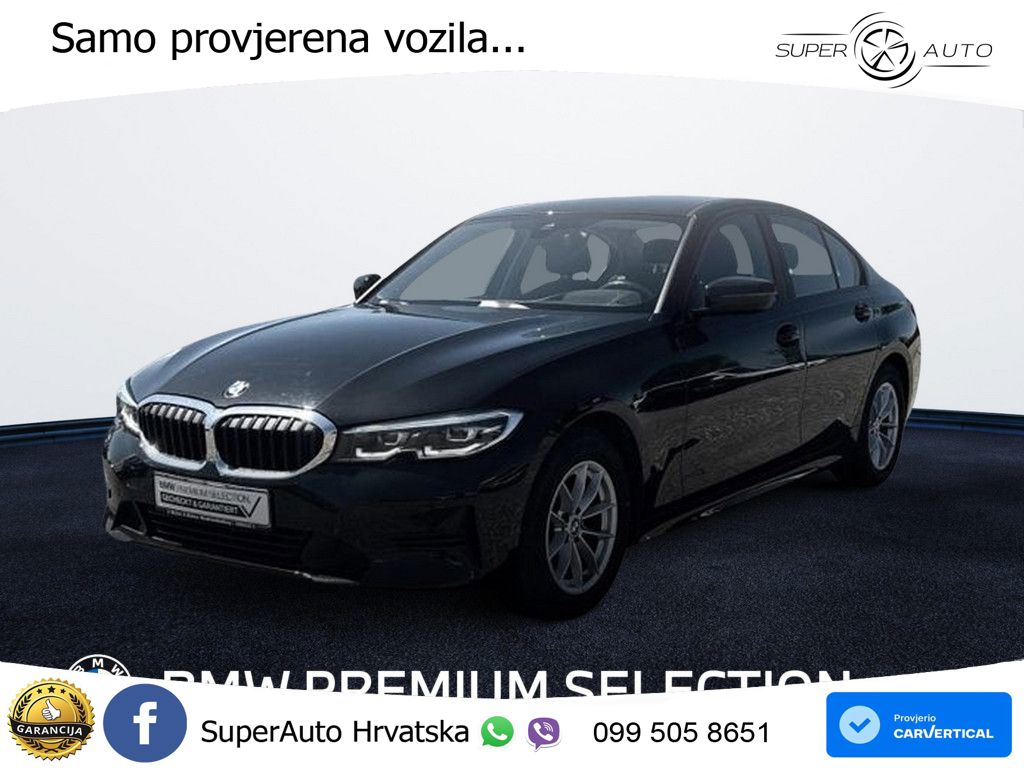 BMW 320i (184 KS) Steptronic Advantage