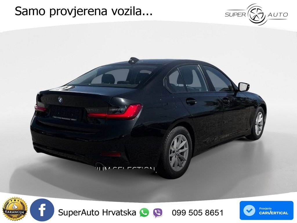BMW 320i (184 KS) Steptronic Advantage
