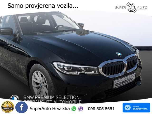 BMW 320i (184 KS) Steptronic Advantage