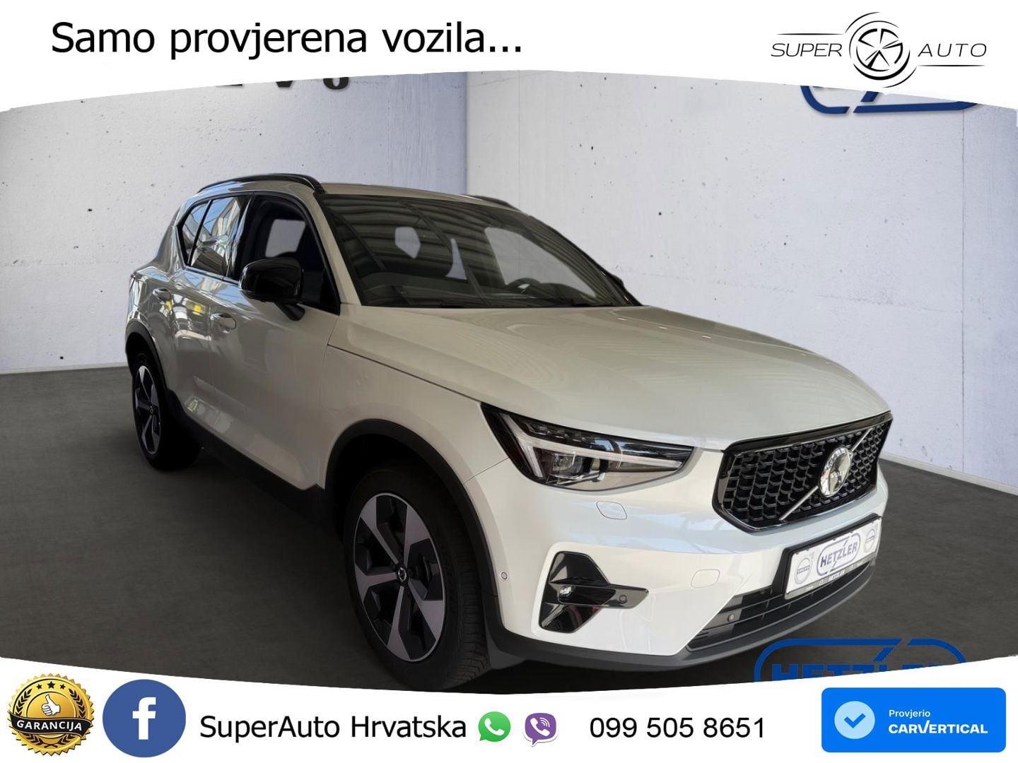 Volvo XC40 2.0 B3 163 KS Automatic LED+GR SJED+ACC