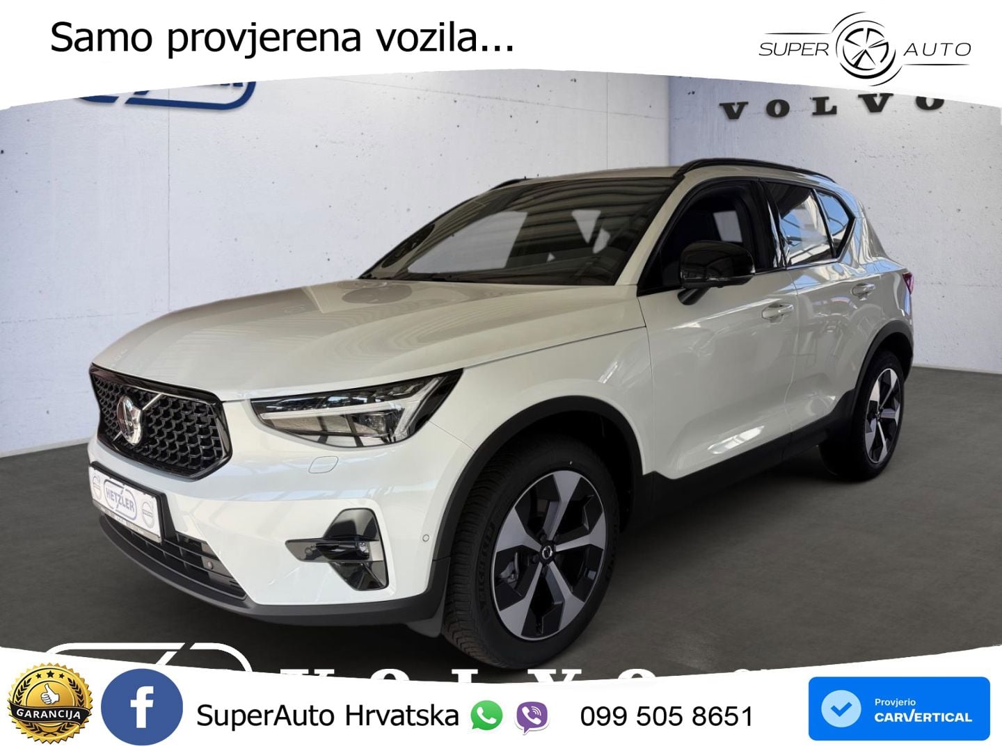 Volvo XC40 2.0 B3 163 KS Automatic LED+GR SJED+ACC