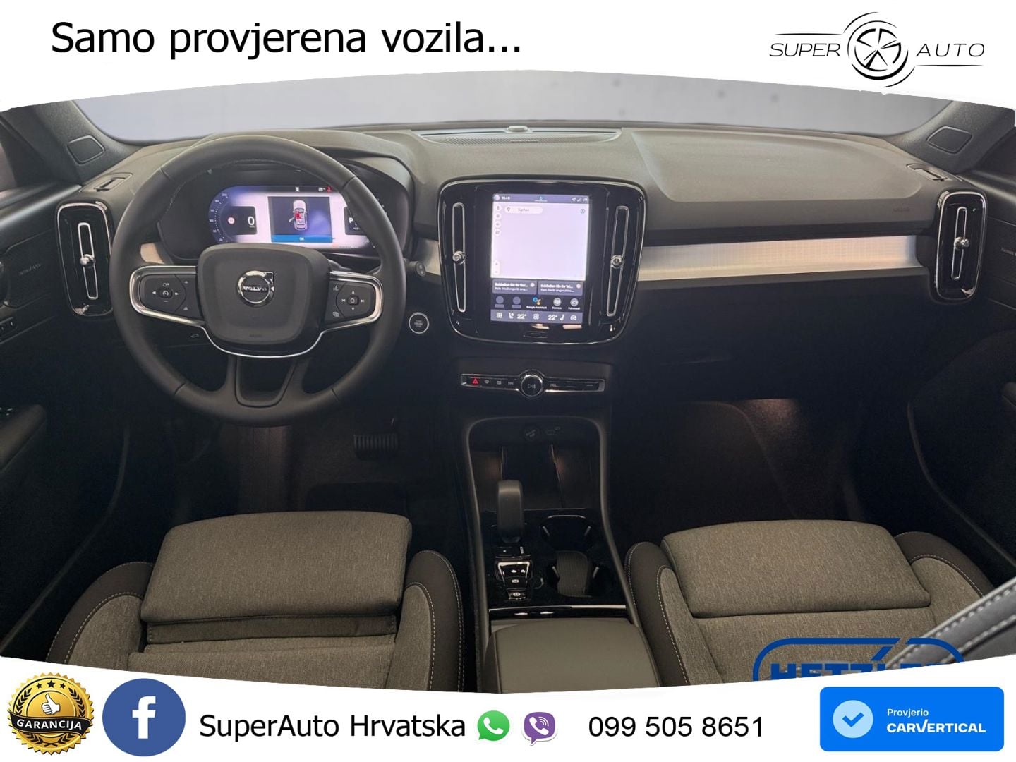 Volvo XC40 2.0 B3 163 KS Automatic LED+GR SJED+ACC